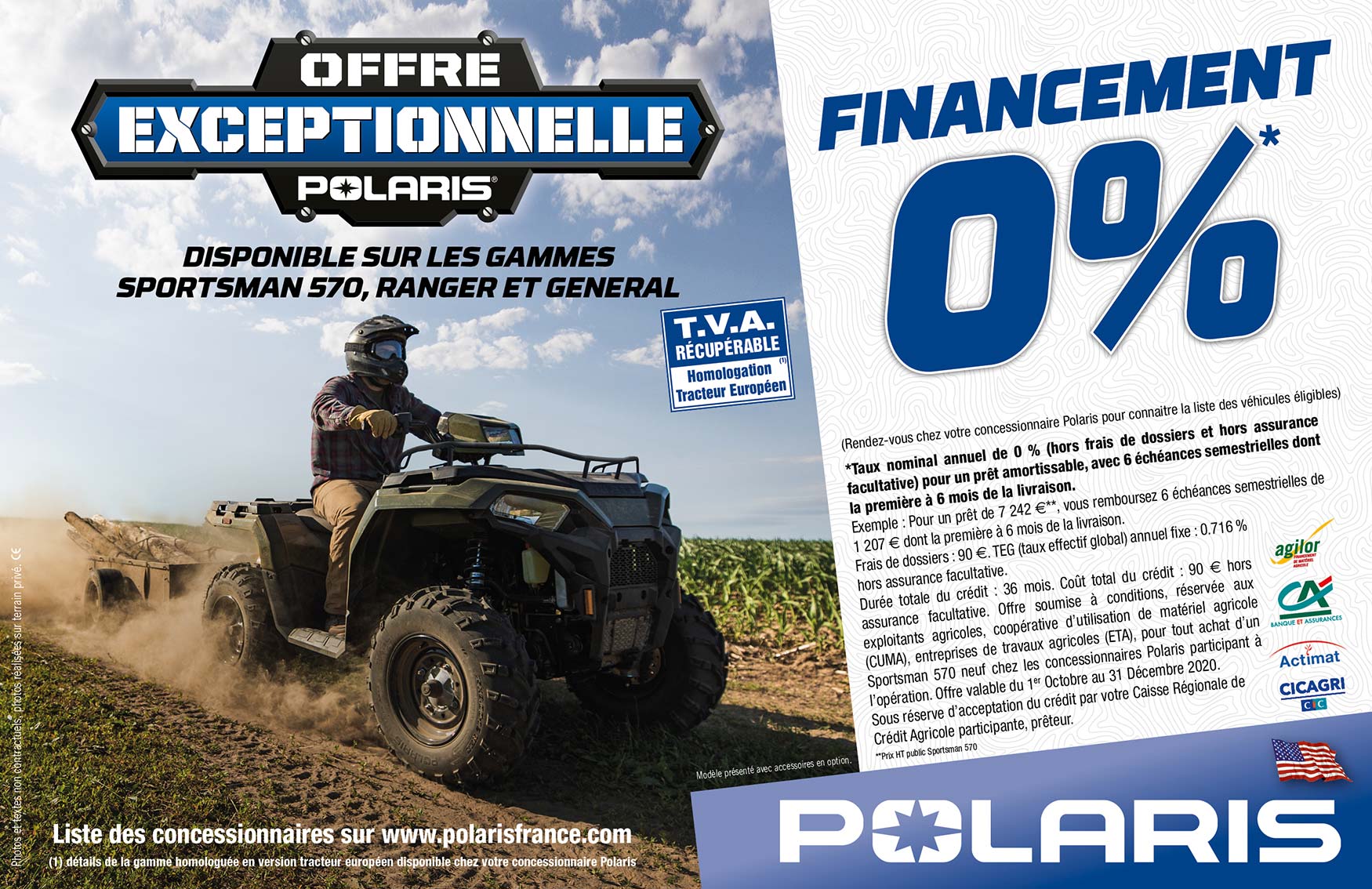 Financement 0%*